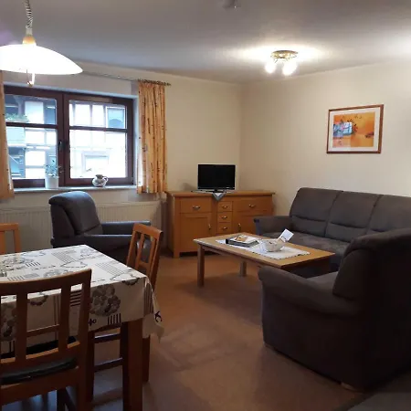 Bauernhofpension Buechsenschuetz Vakantieboerderij Harbshausen