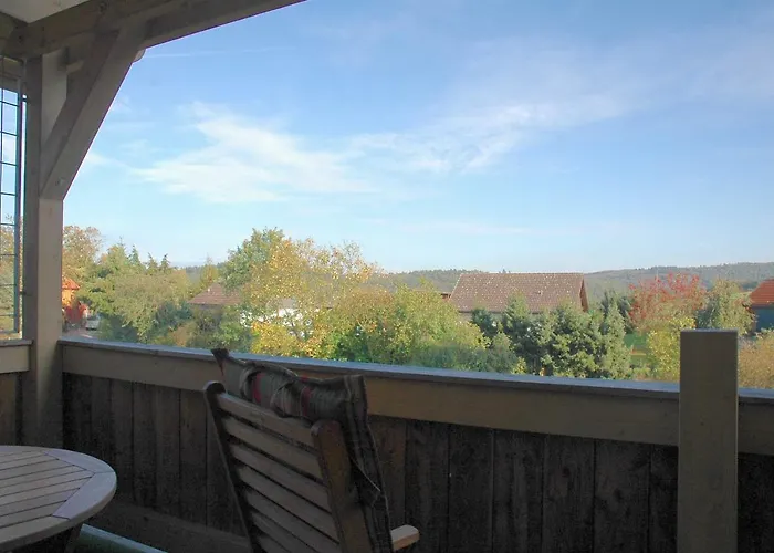 مزرعة للإقامة Bauernhofpension Buechsenschuetz Harbshausen