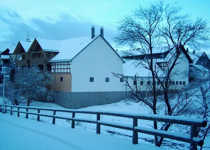 Bauernhofpension Buechsenschuetz * Harbshausen