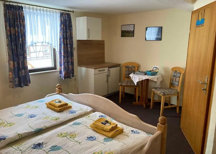 Bauernhofpension Buechsenschuetz مزرعة للإقامة Harbshausen