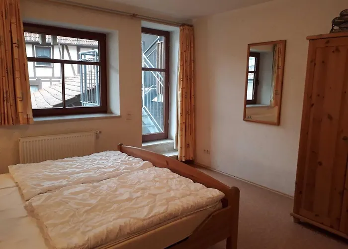 Bauernhofpension Buechsenschuetz Çiftlik konaklama Harbshausen