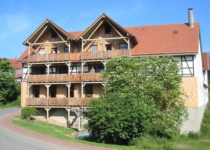 Bauernhofpension Buechsenschuetz * Harbshausen