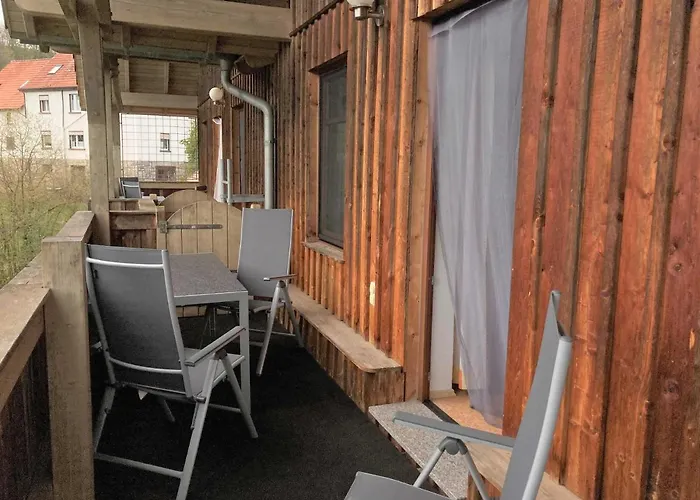 Bauernhofpension Buechsenschuetz Çiftlik konaklama