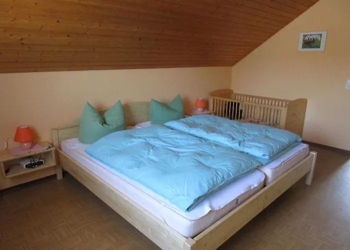 Çiftlik konaklama Bauernhofpension Buechsenschuetz Harbshausen