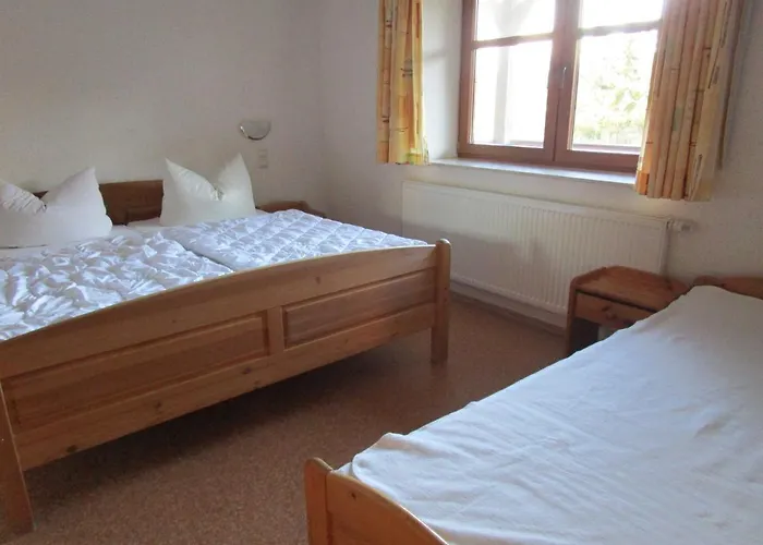 Bauernhofpension Buechsenschuetz Çiftlik konaklama