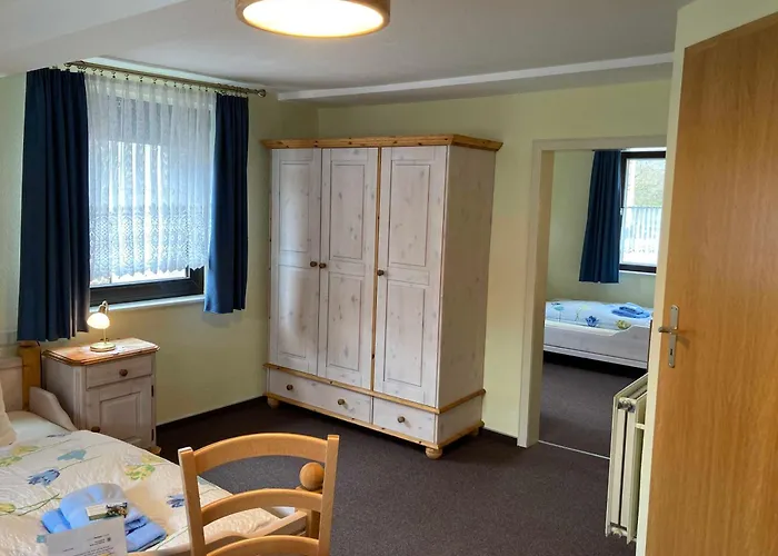 Bauernhofpension Buechsenschuetz Çiftlik konaklama