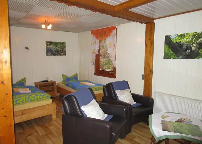 Bauernhofpension Buechsenschuetz Harbshausen