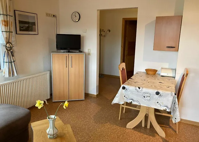 Bauernhofpension Buechsenschuetz Çiftlik konaklama Harbshausen