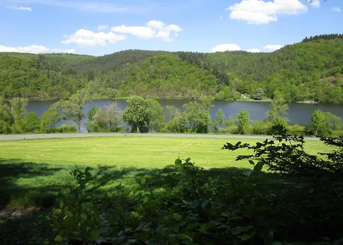 Bauernhofpension Buechsenschuetz Çiftlik konaklama Harbshausen