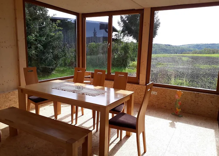 Bauernhofpension Buechsenschuetz مزرعة للإقامة