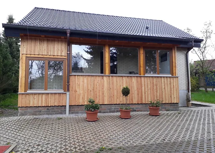 Bauernhofpension Buechsenschuetz مزرعة للإقامة Harbshausen